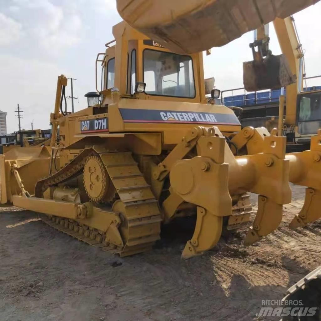 CAT D7H 履带式推土机