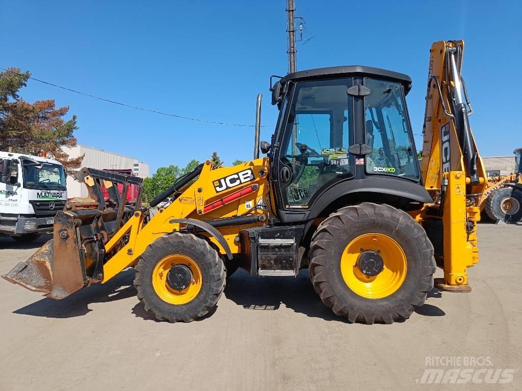 JCB 3 CX ECO 反铲装载机