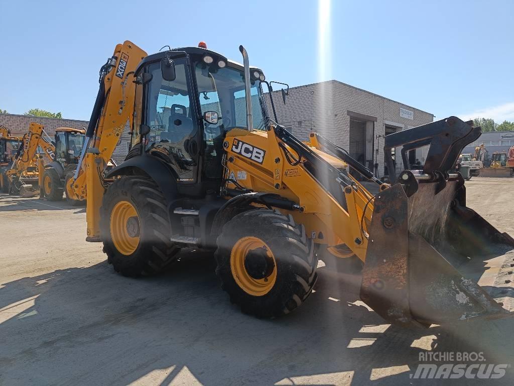 JCB 3 CX ECO 反铲装载机