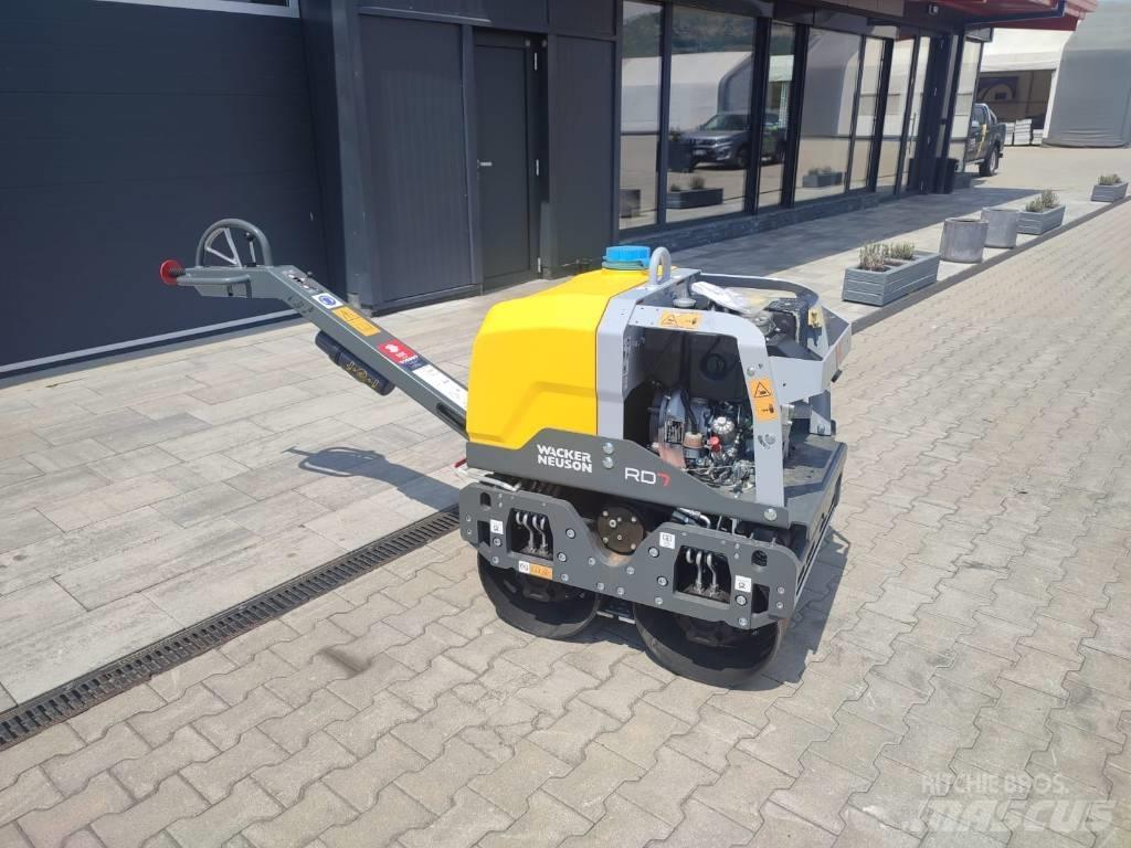 Wacker Neuson RD7 双轮压路机
