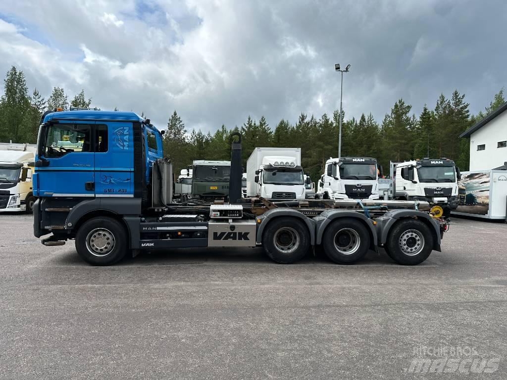 MAN TGX 35.640 工程吊钩车