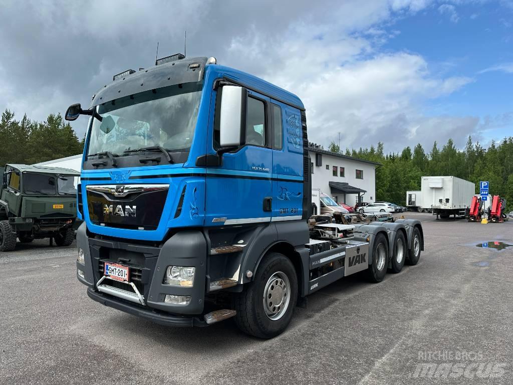 MAN TGX 35.640 工程吊钩车