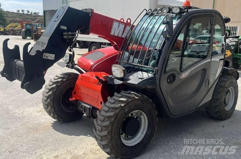 Manitou MT 625 伸缩臂叉装车|叉装车