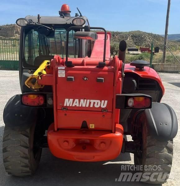 Manitou MT 625 伸缩臂叉装车|叉装车
