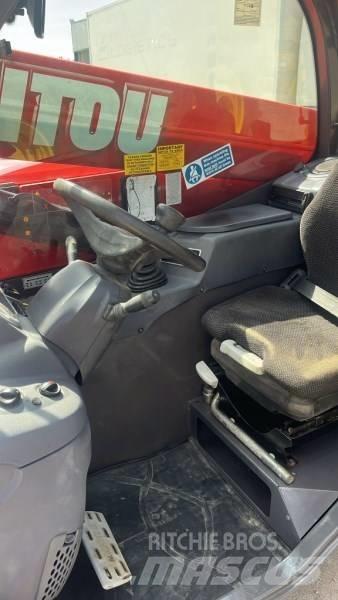 Manitou MT 625 伸缩臂叉装车|叉装车