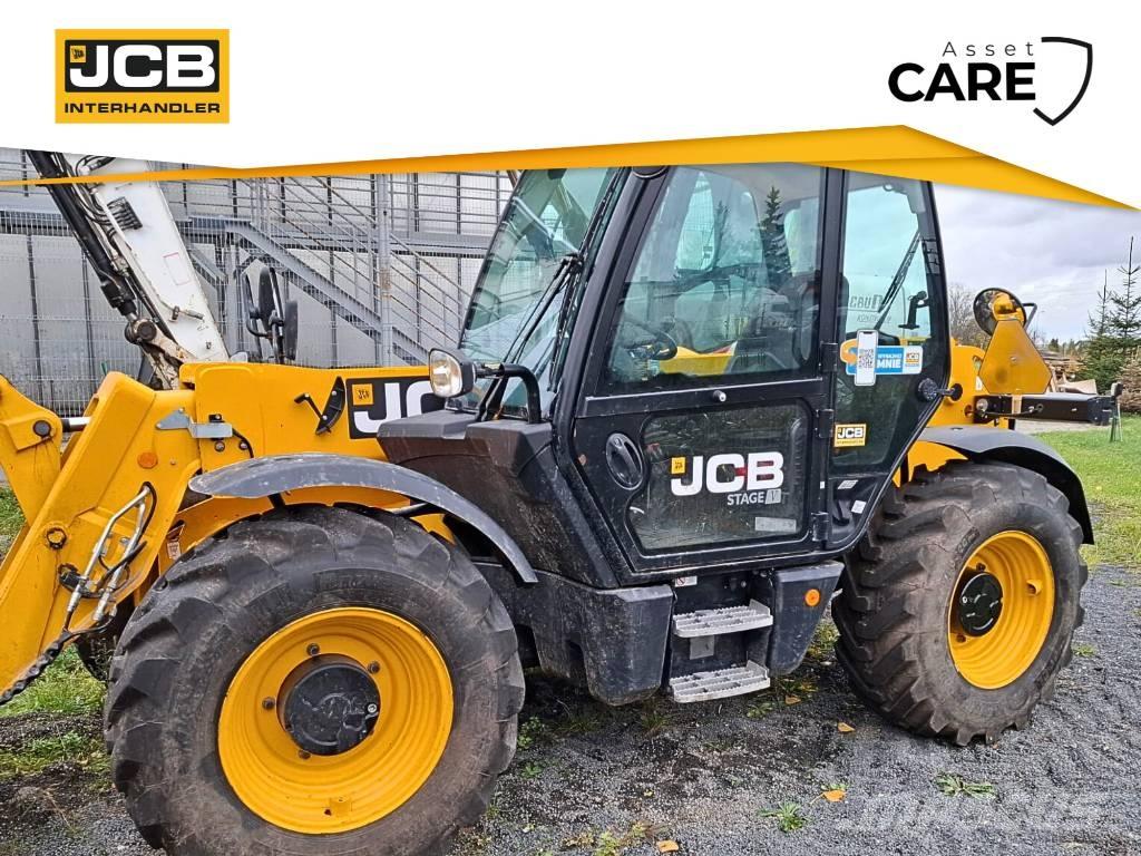 JCB 531-70 伸缩臂叉装车|叉装车