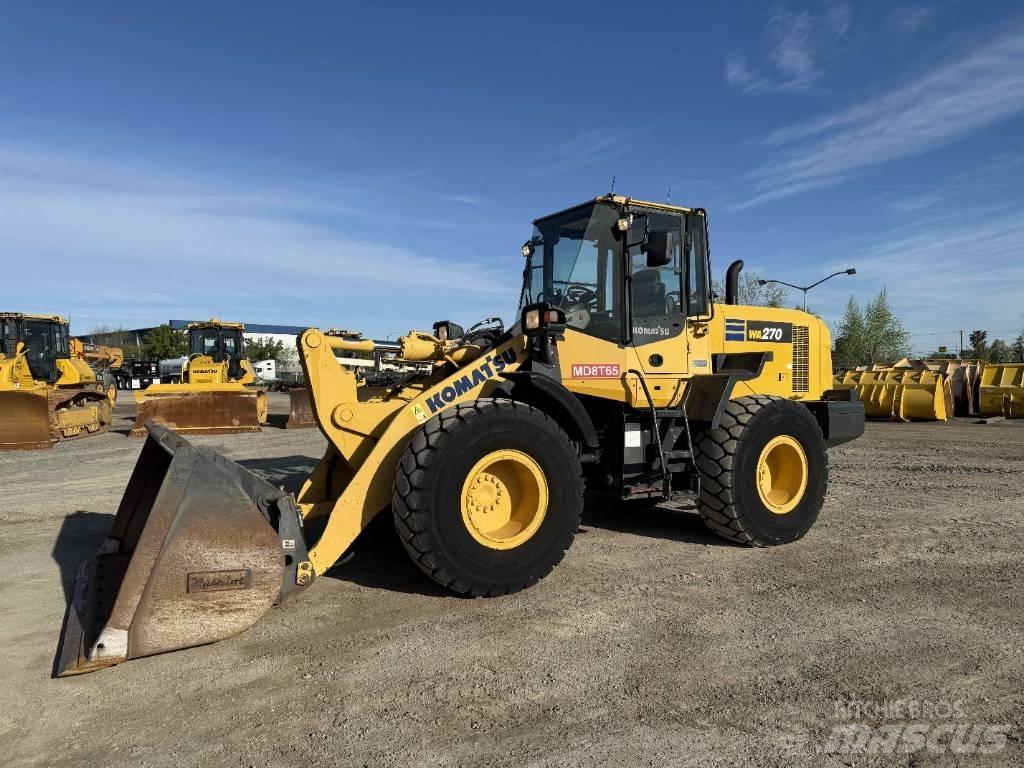 Komatsu WA 270-7 轮式装载机