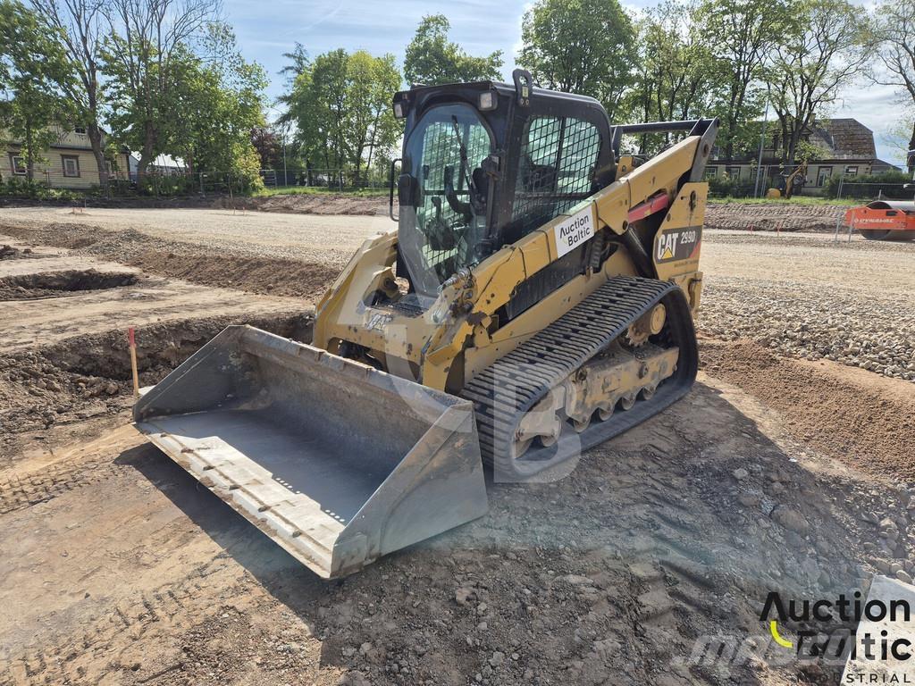 CAT 299 D 2 履带式装载机