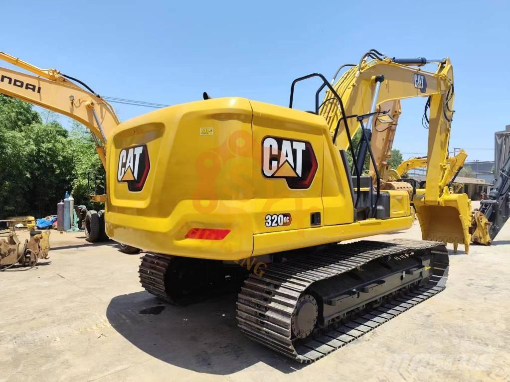 CAT 320GC NEXT GEN 履带挖掘机