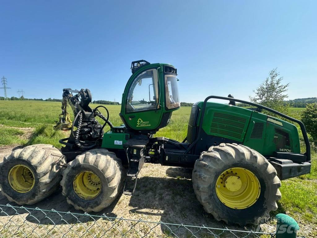 John Deere 1470 E 收割机