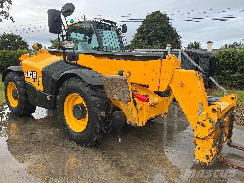 JCB 540-140 伸缩臂叉装车|叉装车