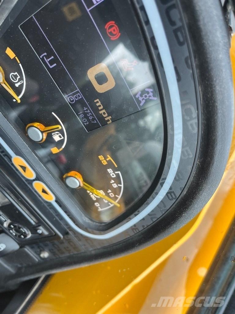 JCB 540-140 伸缩臂叉装车|叉装车