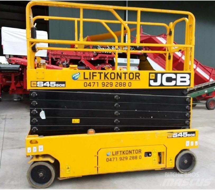 JCB S4550E 剪叉式升降机