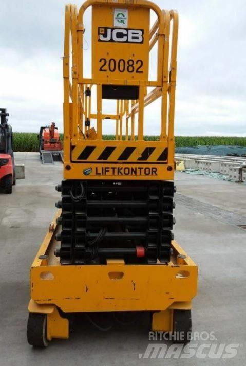 JCB S4550E 剪叉式升降机