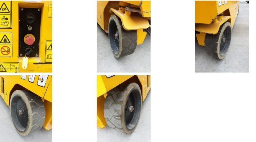 JCB S4550E 剪叉式升降机