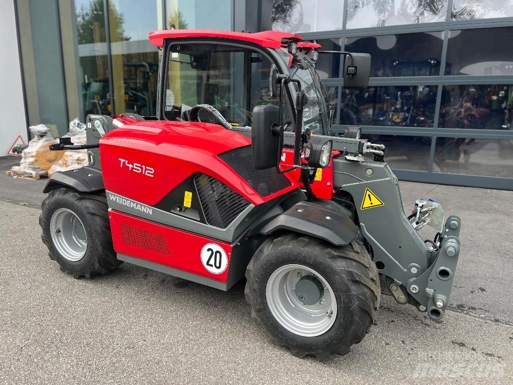 Weidemann 4512 电动叉车