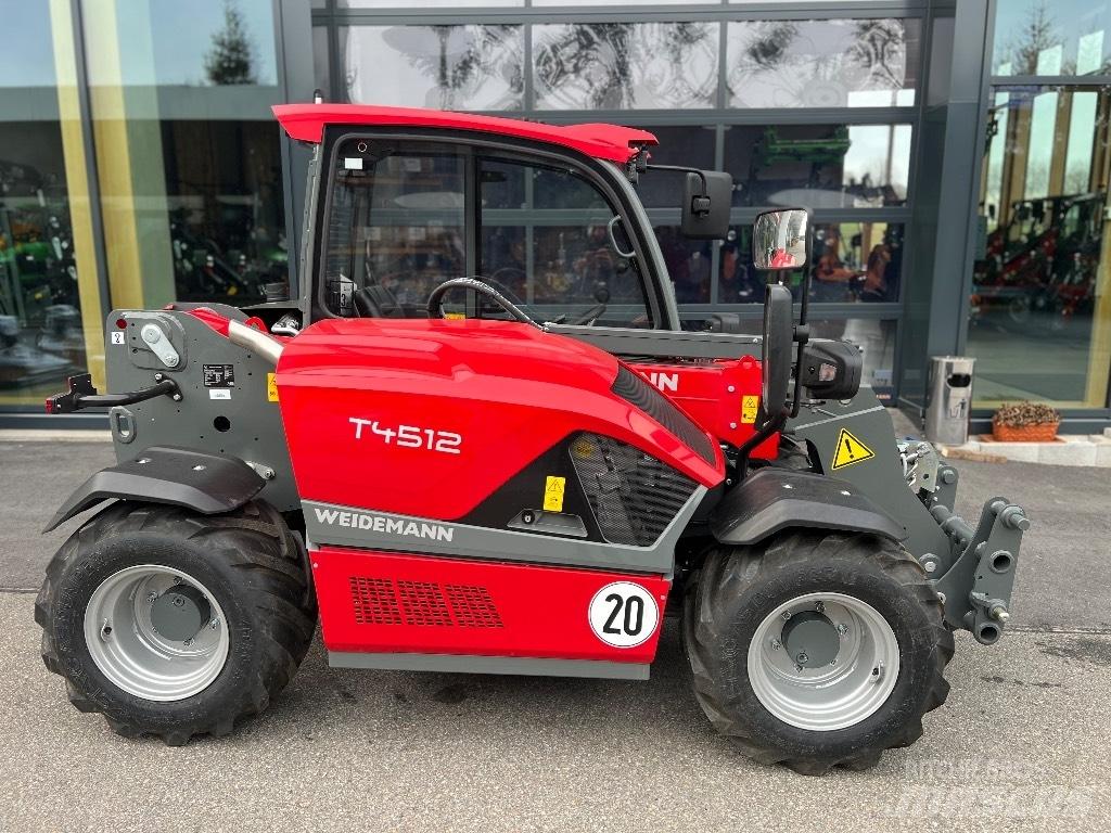 Weidemann 4512 电动叉车
