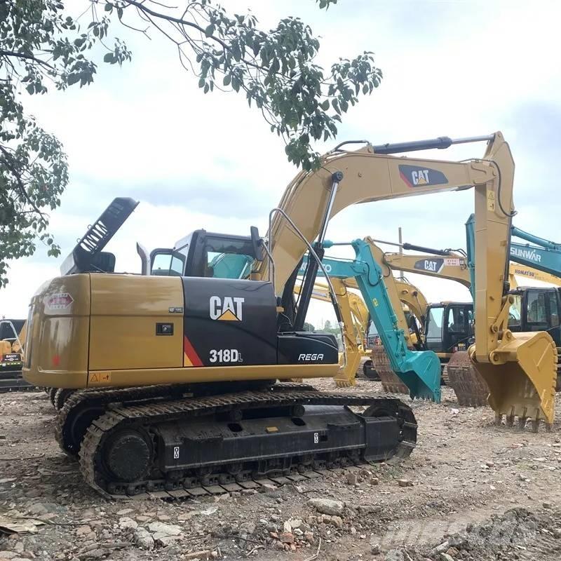 CAT 318 D 履带挖掘机