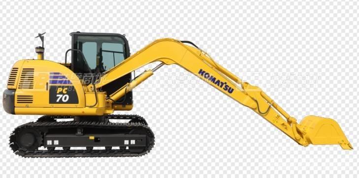 Komatsu PC 70-8 小型挖掘机