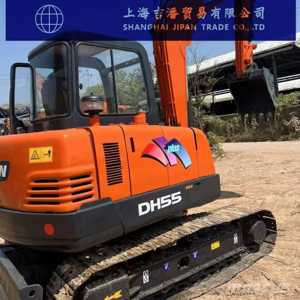 Doosan DH 55 小型挖掘机