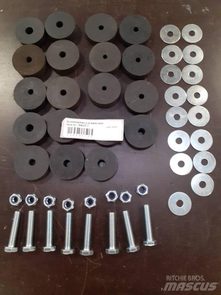 Fuchs F 1100 散热器