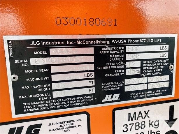 JLG 460 SJ 直臂高空工作平台