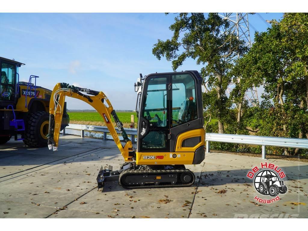 XCMG XE20E Pro A/C 特种挖掘机