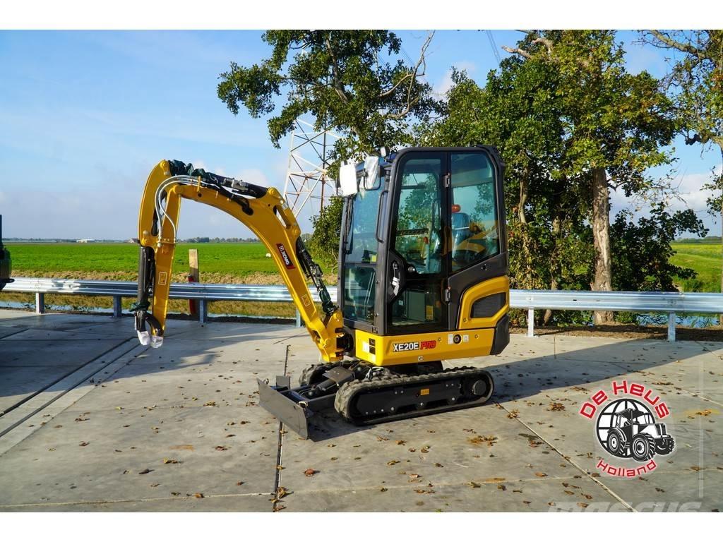 XCMG XE20E Pro A/C 特种挖掘机