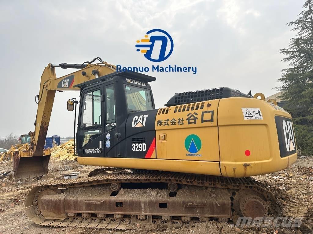 CAT 329D 履带挖掘机