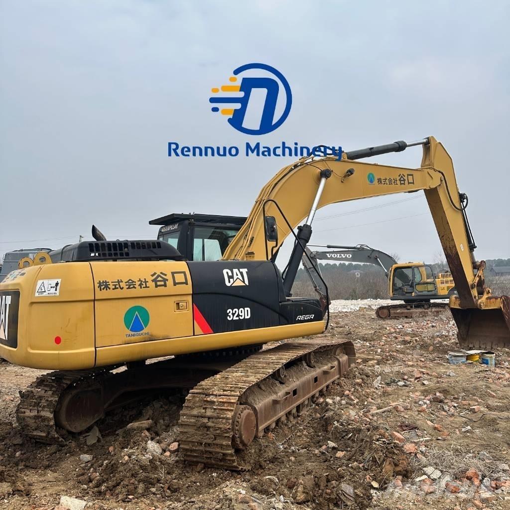 CAT 329D 履带挖掘机