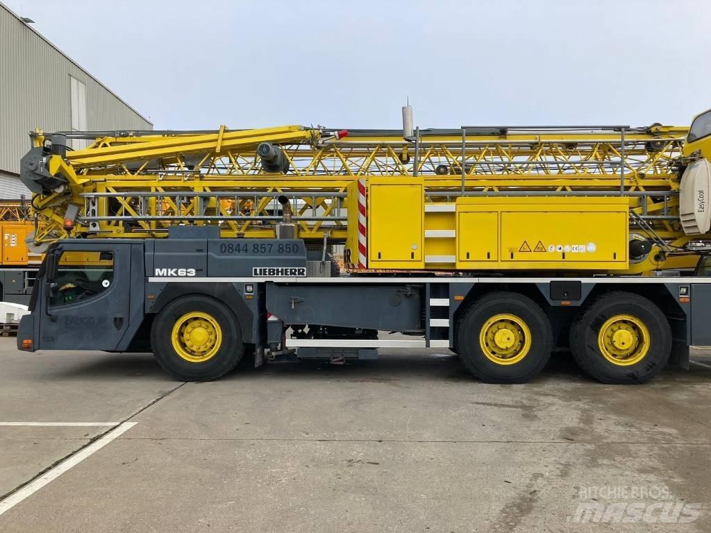 Liebherr MK 63 全地面起重机︳移动式起重机