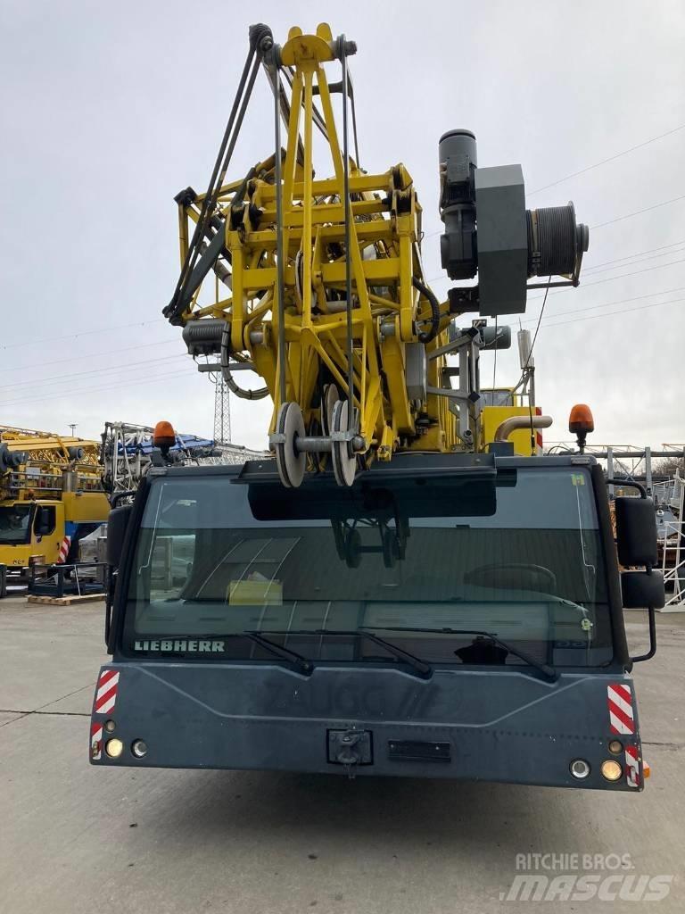 Liebherr MK 63 全地面起重机︳移动式起重机
