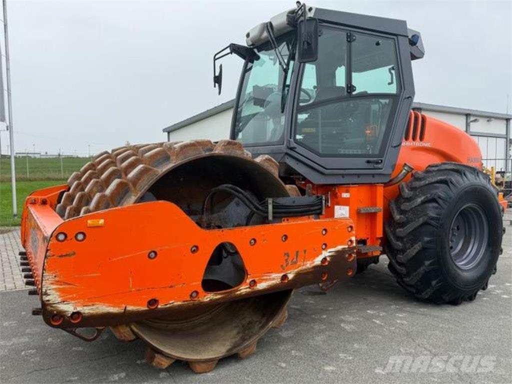 Hamm 3412 HT 拖式振动压路机