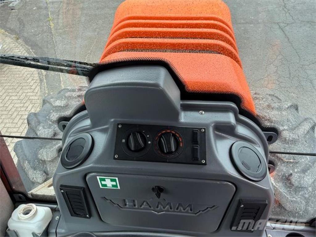 Hamm 3412 HT 拖式振动压路机
