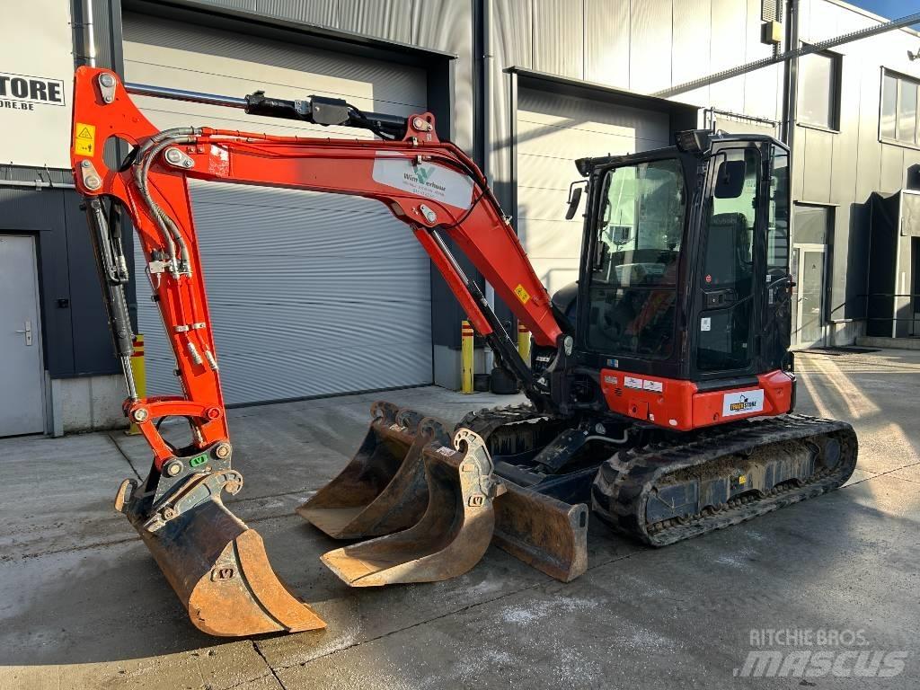 Kubota U 50 小型挖掘机