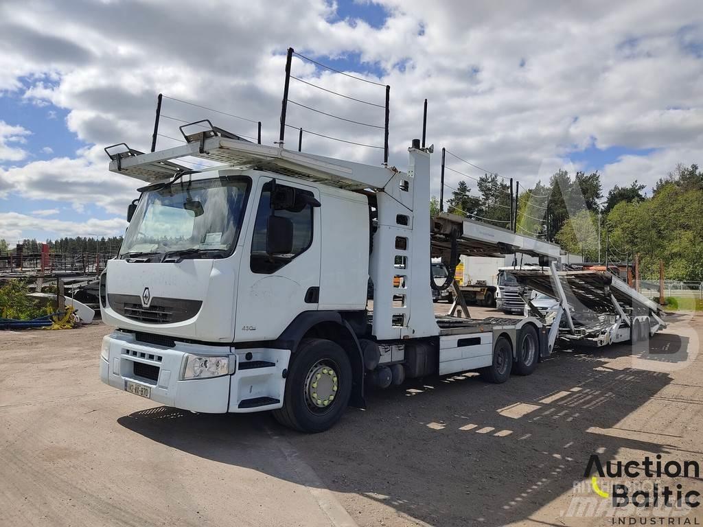 Renault Premium 车辆运输车