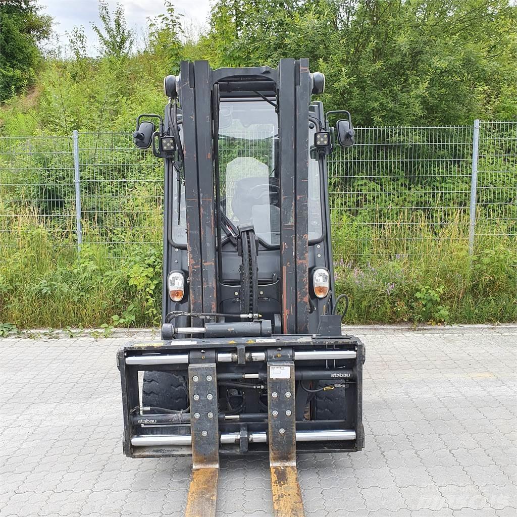 Linde E35HL 电动叉车