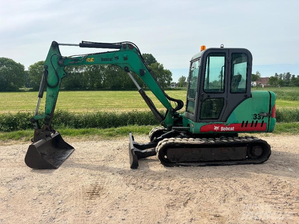 Bobcat 337 D 小型挖掘机