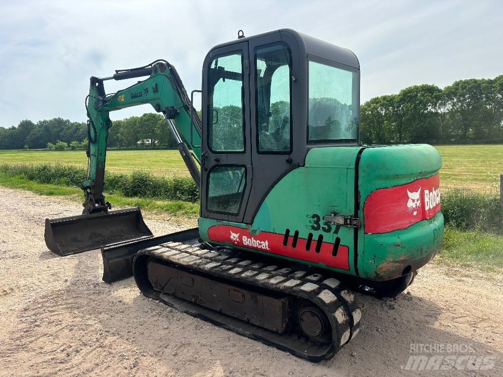 Bobcat 337 D 小型挖掘机