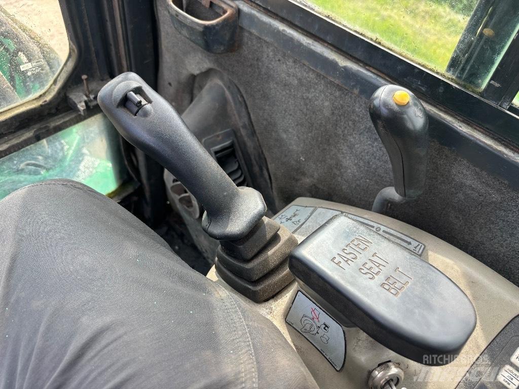 Bobcat 337 D 小型挖掘机