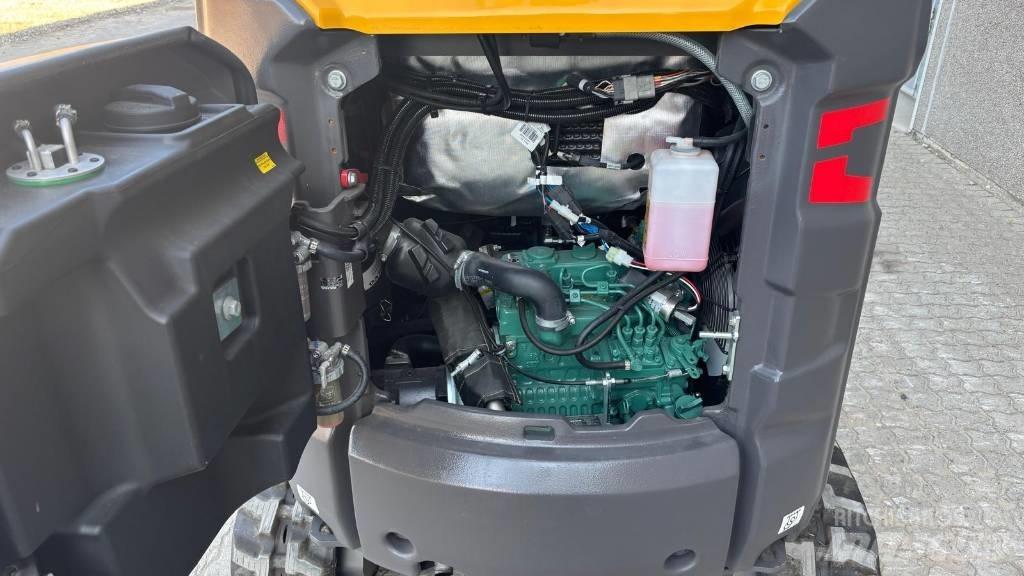 Volvo EC 20 E 小型挖掘机
