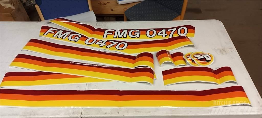  FMG/Ösa FMG 0470 驾驶室与内部