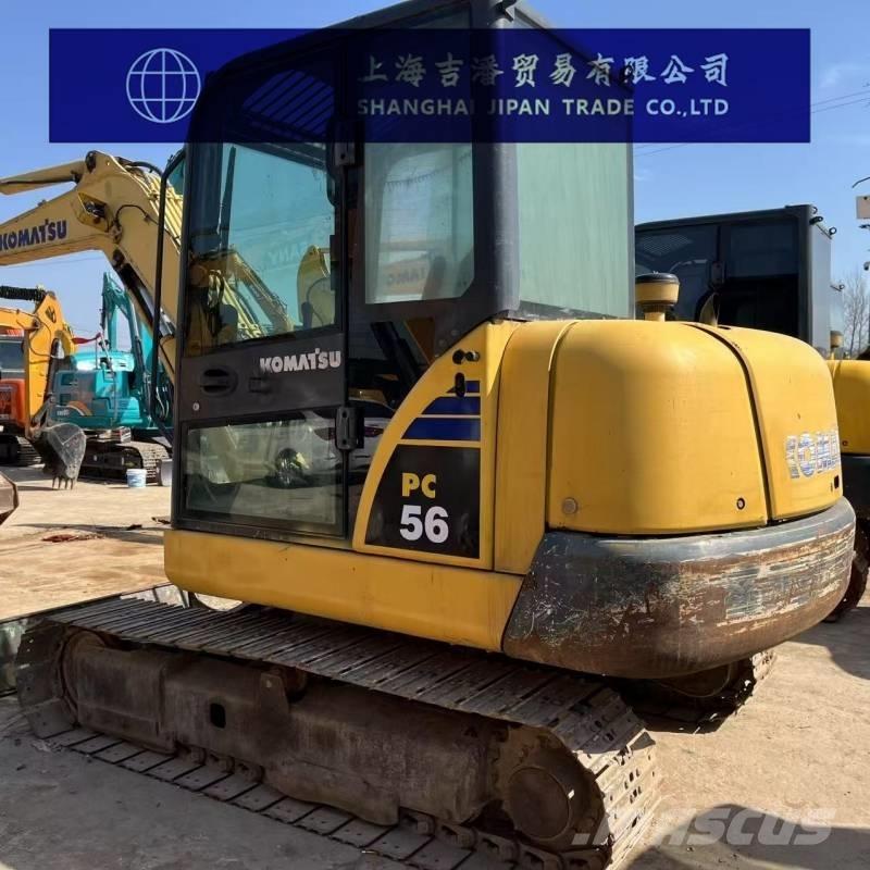 Komatsu PC 56 履带挖掘机