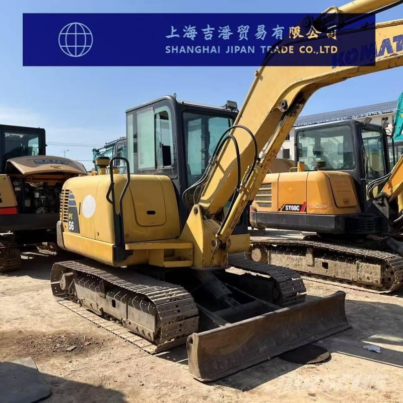 Komatsu PC 56 履带挖掘机