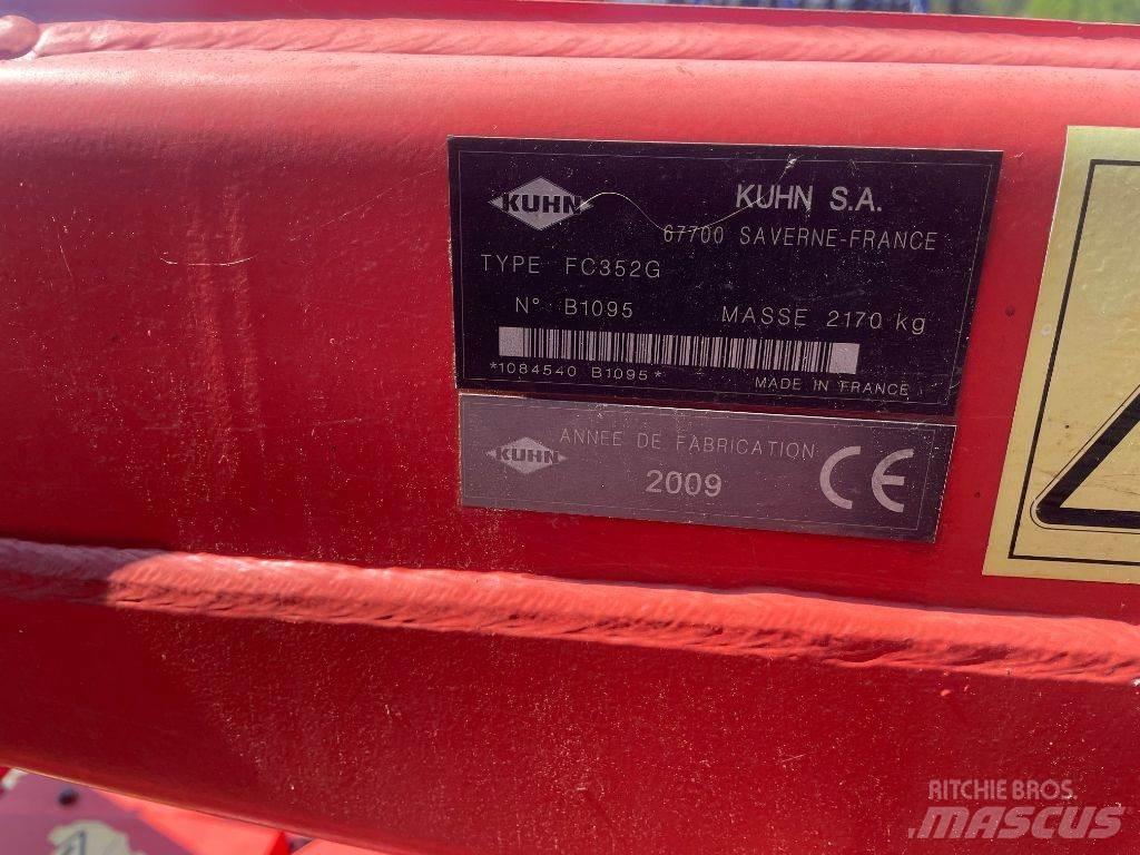 Kuhn FC 352 G 割草调节装置