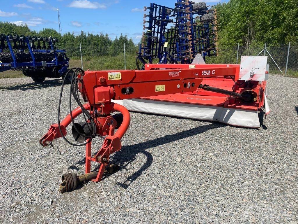 Kuhn FC 352 G 割草调节装置