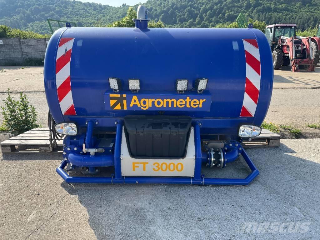 Agrometer SRS1200 液肥喷雾机