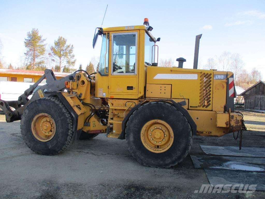 Volvo L 70 D 轮式装载机