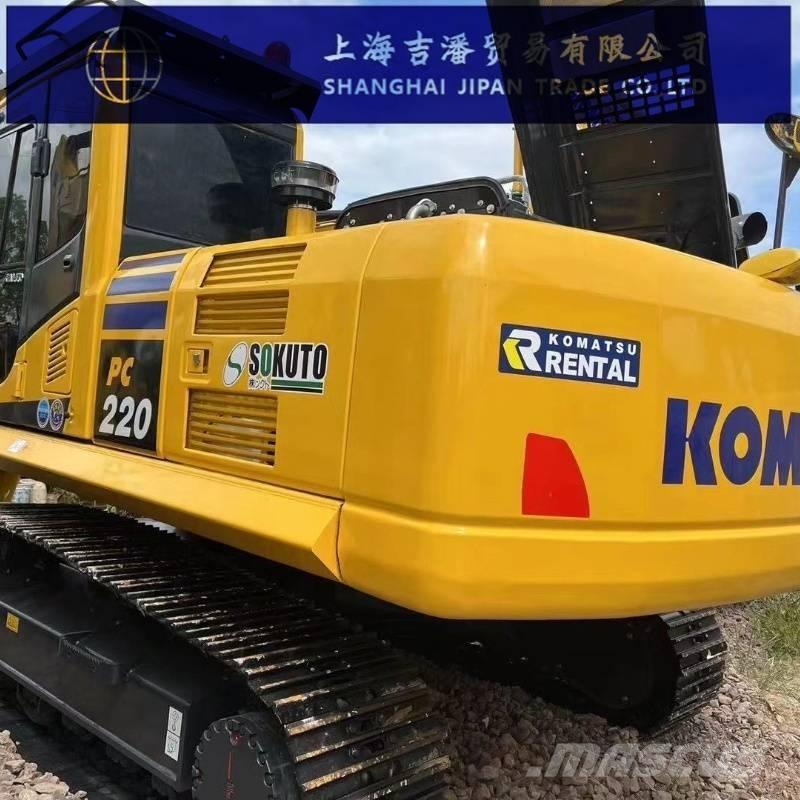 Komatsu PC 220 履带挖掘机