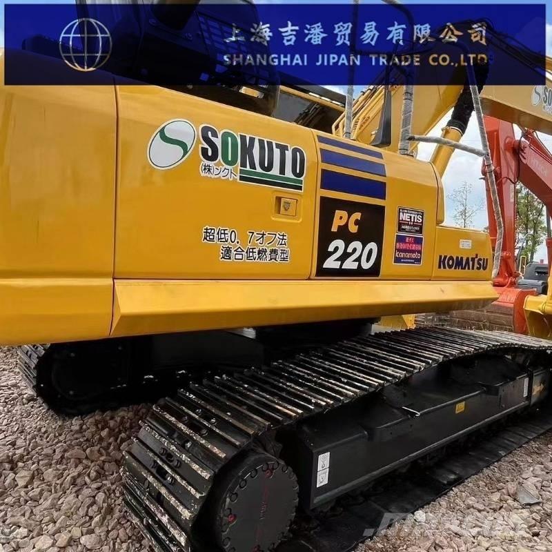 Komatsu PC 220 履带挖掘机